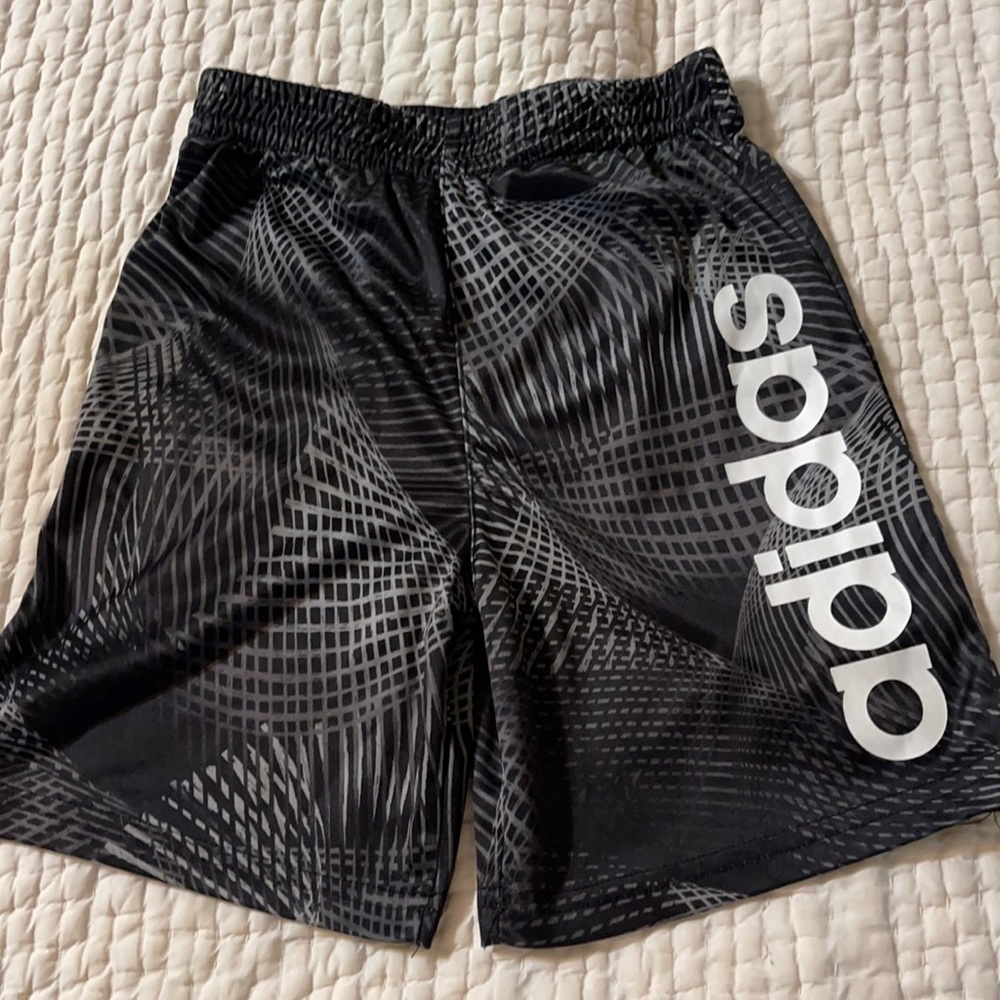 Boys Adidas athletic shorts
